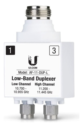 Airfiber Duplexor Ubiquiti Af-11fx-dup-l Banda Baja 11ghz