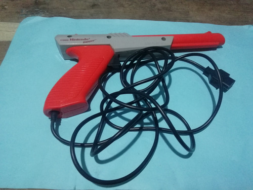 Nintendo Zapper Y Juego Mario + Duck Hunt