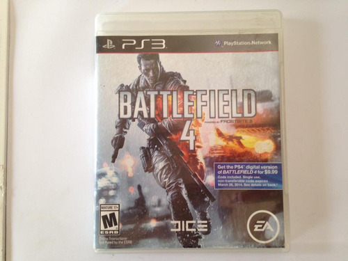 Battle Field 4 Playstation 3 Ps3