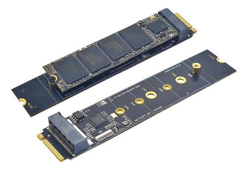Adaptador Zz Nvme Para Suporte M.2 Sata Ngff Ssd 2280 2260