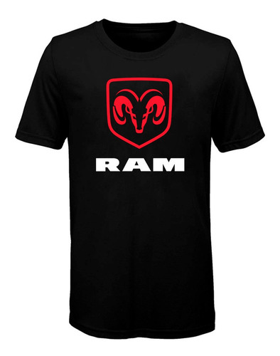 Remera Algodon Automovilismo (030) Dodge Ram