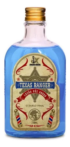 Loção Pós Barba - Texas Ranger - 230ml Macholândia