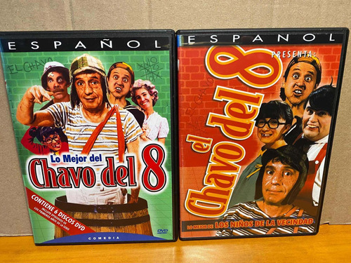 El Chavo Del 8, Lo Mejor En Dvd. 7 Discos!