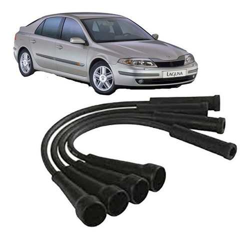 Juego Cables Bujias Para Renault Laguna 2.0 1994 1999 