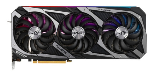 Imagen 2 de 6 de Tarjeta De Video Asus Rog Strix Radeon Rx 6700xt Oc 12g Gddr