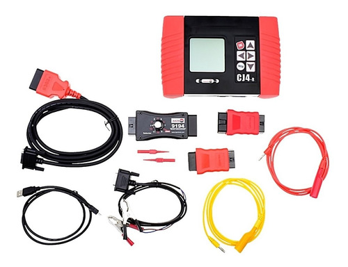Escáner Automotríz Obdii Cj4-r Injectronic