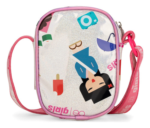 Bolsa Niñas Crossbody Cloe Satreli Miniatura