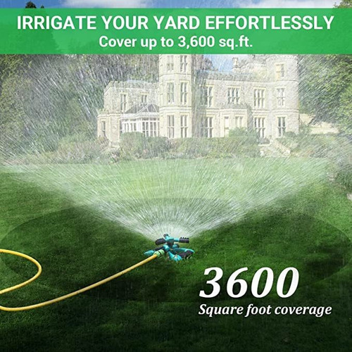 Ts Rociador De Agua Sistema De Riego De 360 Grados For