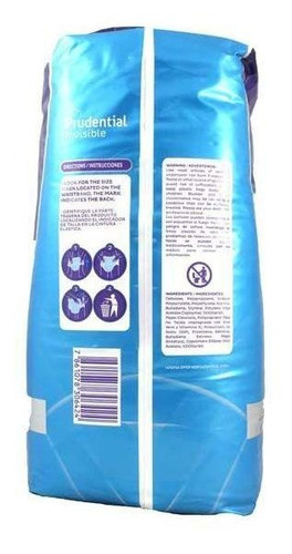 Imagen 4 de 4 de Prudential Invisible Moderate Talla G Con 8