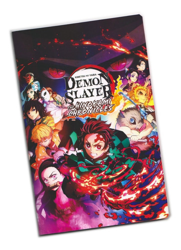 Imagen 1 de 3 de Bitácora De Dibujo Mediacarta Kimetsu No Yaiba 50 Hojas