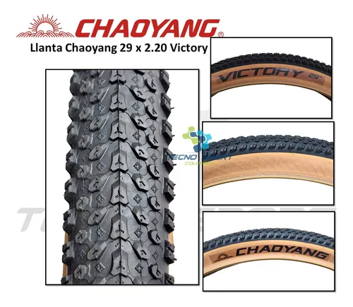 Llanta Bicicleta Chaoyang Rin 29 X 2.20 Ancha Mtb