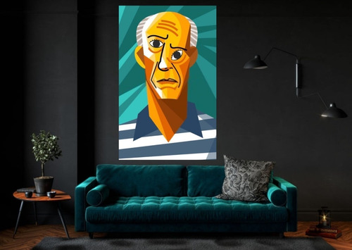 Imagen 2 de 2 de Cuadros Decorativos Y Personalizados- Famosos- 60x90 Cm.