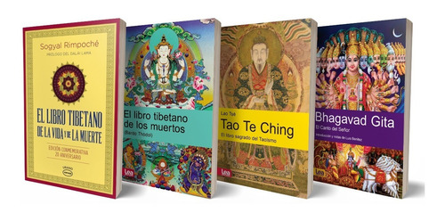 Imagen 1 de 7 de Sabiduría Oriental - Sogyal Rimpoché, Tsé Y Otros - 4 Libros