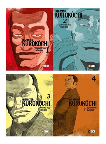 Inspector Kurokôchi - Pack 1 A 20 - Manga Ecc España