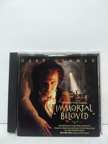Soundtrack - Immortal Beloved, Original Motion Picture S.-cd