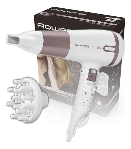 Secador iónico profesional AC Infini PRO Beauty Rowenta 2200 WPuntronic