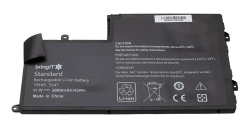 Bateria Para Notebook Dell Inspiron 14-5448-d25 3800 Mah