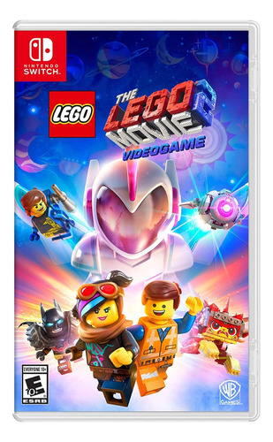 The Lego Movie 2 Videojuego Nintendo Switch Físico Nuevo S