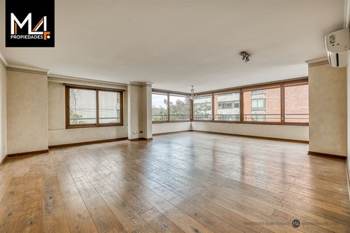 Departamento Amplio En Arriendo De 4 Dorm. En Las Condes