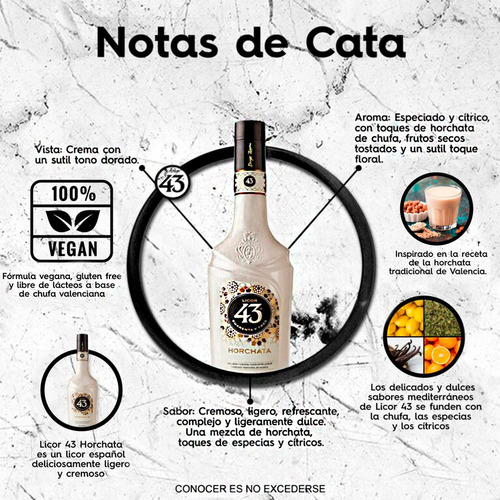 Licor 43 Original + Licor 43 Orochata Duo Pack