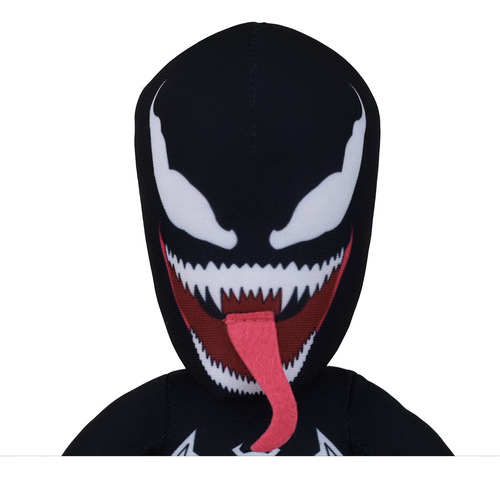 Bleacher Creatures Venom - Figura De Felpa De 10 Pulgadas