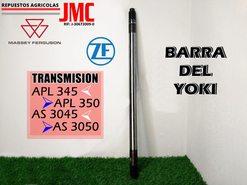 Barra Del Yoki Transmision Zf Apl345-350, As3045-as3050