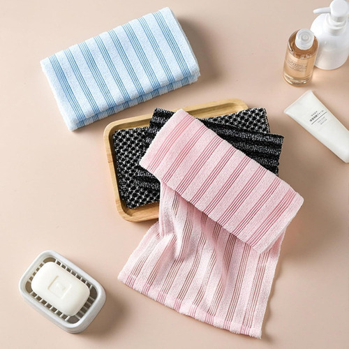 / 4 Uds Toalla De Baño Exfoliante, Toalla Exfoliante