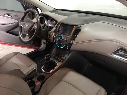 Chevrolet Cruze 1.4t Ltz 2017 (fd)