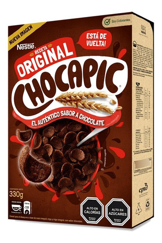 Cereal Original Chocapic 330gr(1unidad)-super