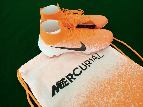 Botines Nike Naranja MercadoLibre 📦