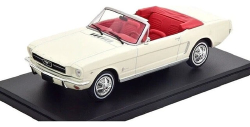 Autos Inolvidables Esc 1:24 Ford Mustang Convertible (1965)