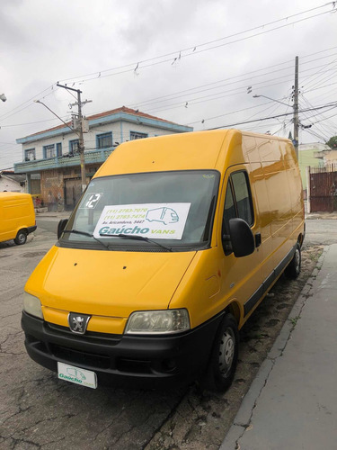 Peugeot Boxer Furgon 2012 2.3 Hdi 350lh Longo Teto Alto 5p