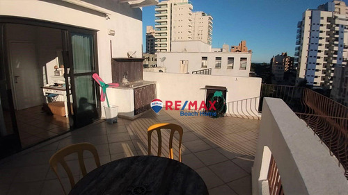 Imagem 21 de 24 de Cobertura Com 3 Dormitórios À Venda, 120 M² Por R$ 430.000,00 - Enseada - Guarujá/sp - Co0339
