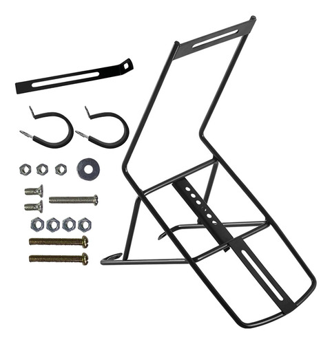 Rack De Carga Frontal Para Bicicleta, Rack De Carga Com Mais