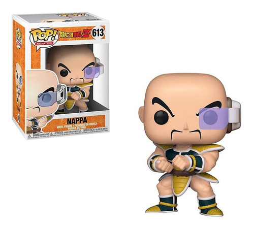 Nappa Dragon Ball Z Funko Pop Original