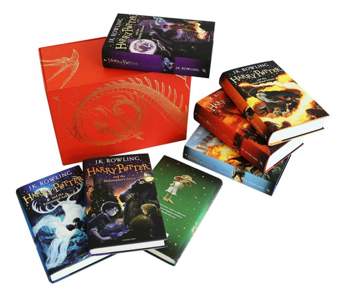 Libro Harry Potter Box Set The Complete Collection