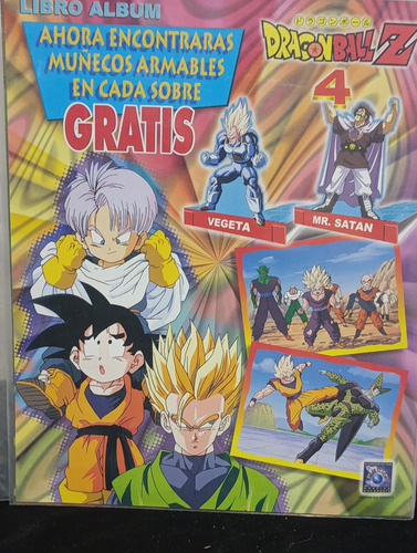 Album Dragon Ball Z4 Navarrete 1999 (Usado)