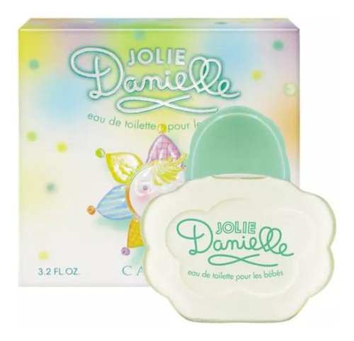 Perfume Para Bebes Danielle Jolie Eau De Toilette 90ml