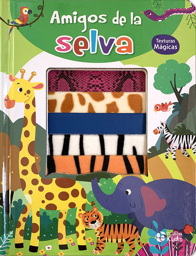 Amigos De La Selva, De Varios Autores. Editorial Pluton Kids En Español