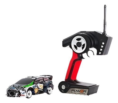 Wl Rc Juguetes K989 Rally Car (rtr) De La Escala De 1:28