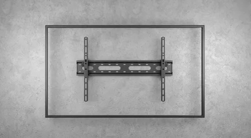 Soporte Para Tv Fijo Slim C/inclinacion De 37 A 80 Pulgadas