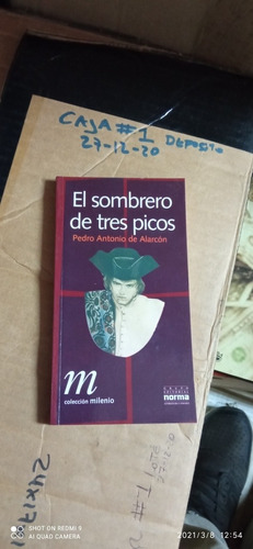 Libro El Sombrero De Tres Picos. Pedro Antonio De Alarcón