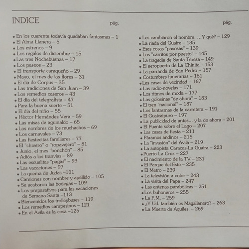 Libro Esta Tierra Mía Crónicas Costumbrista Venezolana (Usado)