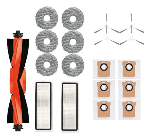 Para Robot Vacuum X20 +/x20 Accessories, Bolsa De Polvo, Tra