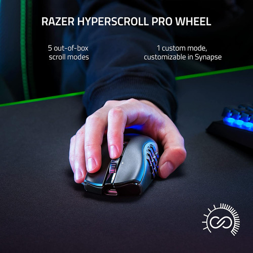 Ratón Inalámbrico Para Juegos Razer Naga V2 Pro: Ratón ...