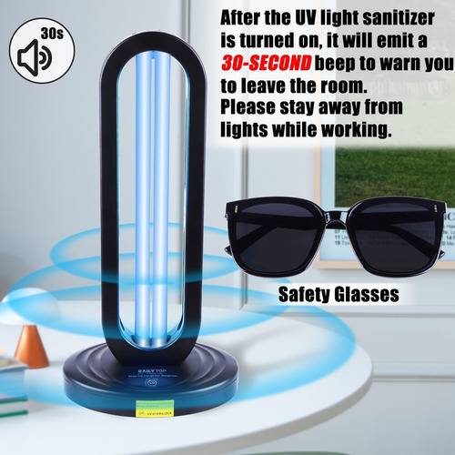 Uv Light Sanitizer Dailytop With Ozone For Room 430ft²