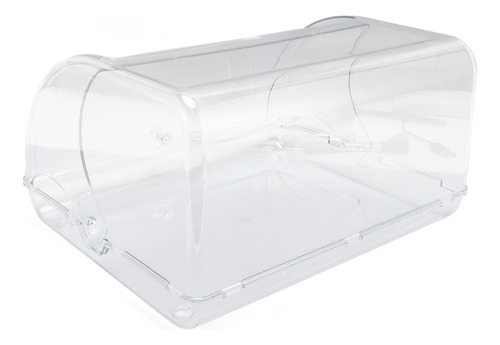 Recipiente Enrollable Con Tapa Superior Transparente Para Gu