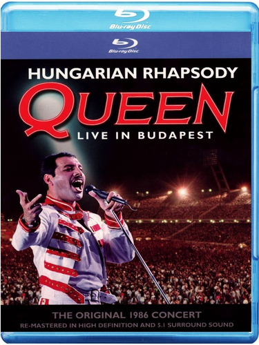 Blu-ray Queen - Live In Budapest Lacrado