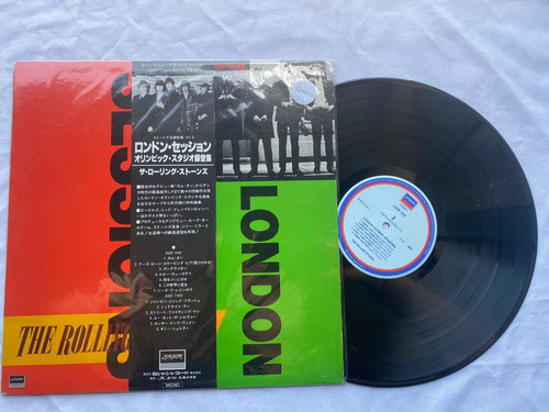 Lp Vinil - The Rolling Stones - London Olympic Sessions