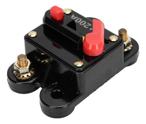 Disjuntor E Inversor De Fusíveis 1224v Dc Com Reinicializaçã